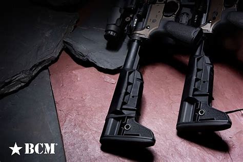 Bravo Company Introduces The New Bcm Mod 2 Stock Popular Airsoft