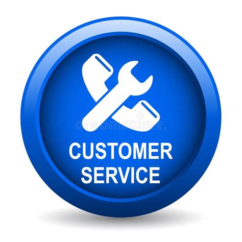 Customer Service Button Stock Illustration Illustration Of Bonus