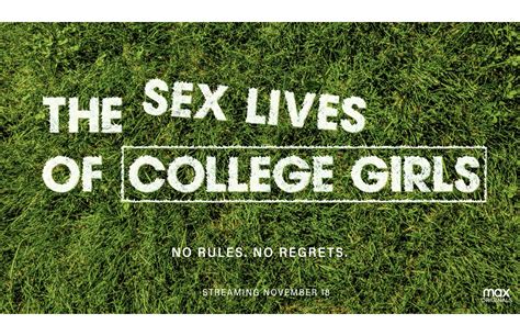 The Sex Lives Of College Girls Wnw