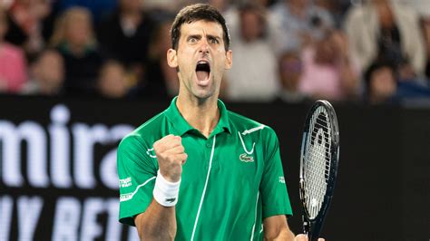 Novak Djokovic Wins Australian Open Tightens Grand Slam Race The New