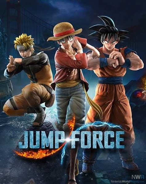 Anime Crossover Brawler Jump Force Startet Mit Neuen Charakteren Auf
