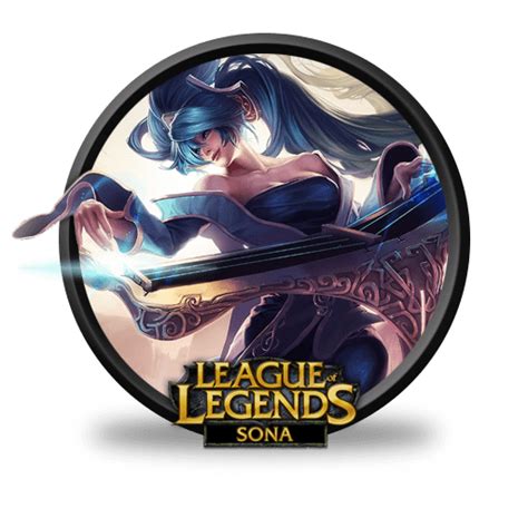 Sona Icon League Of Legends Iconpack Fazie69