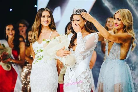 Francesca Hung Crowned Miss Universe Australia 2018