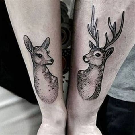 15 Realistic Deer Tattoo Ideas Petpress Deer Tattoo Wife Tattoo