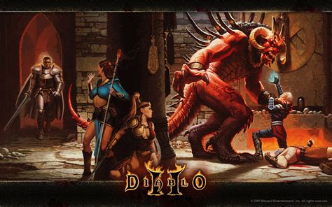 Wallpaper Image Diablo Ii Lord Of Destruction Moddb