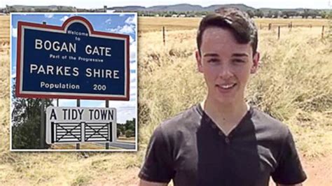 Bogan Gate Mitchell Coombs Takes Viewers On A Virtual Tour Of His Quirky Country Town Perthnow