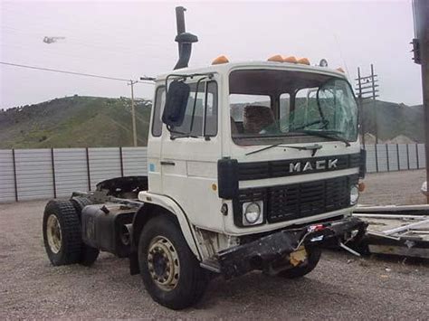 1986 Mack Mh600 Salvage