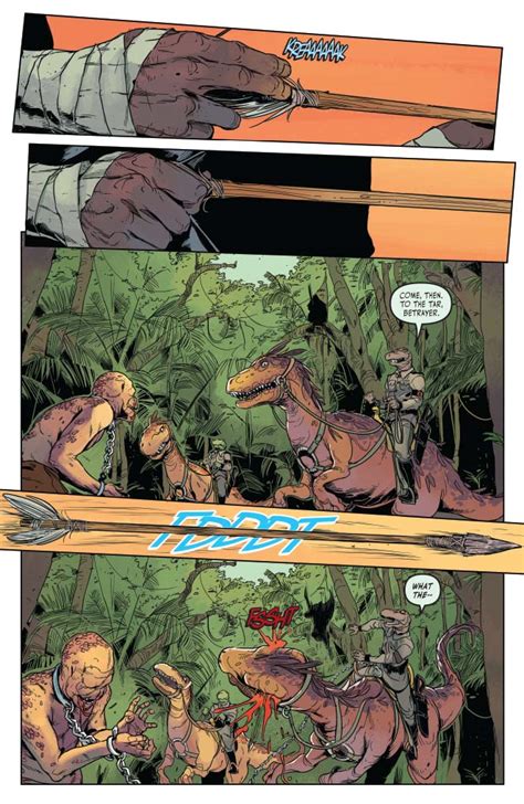 Turok Vol 1 Blood Hunt Preview First Comics News