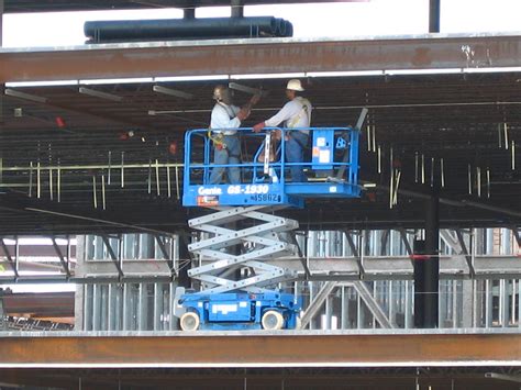 Osha Releases Guide For Safely Working With Scissor Lifts