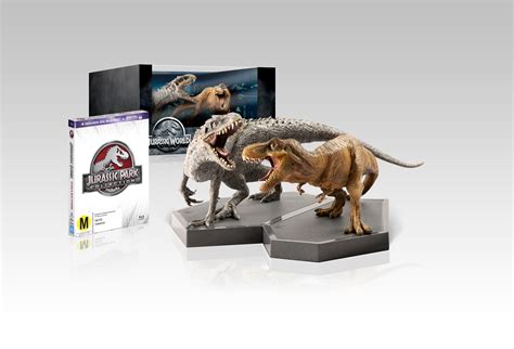 Jurassic Park Collection Blu Ray Buy Now At Mighty Ape Australia