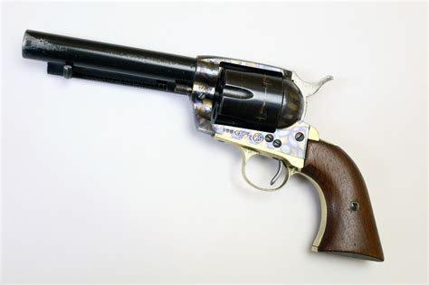 Schreckschuss Revolver H Schmidt Mod 121 Texas Scout Frontier Colt