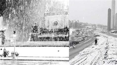 ¿cuándo Fue La última Vez Que Nevó En La Ciudad De México Poresto