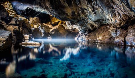 Crystal Cave Reflection 4k Nature Wonder By Dennis Liang