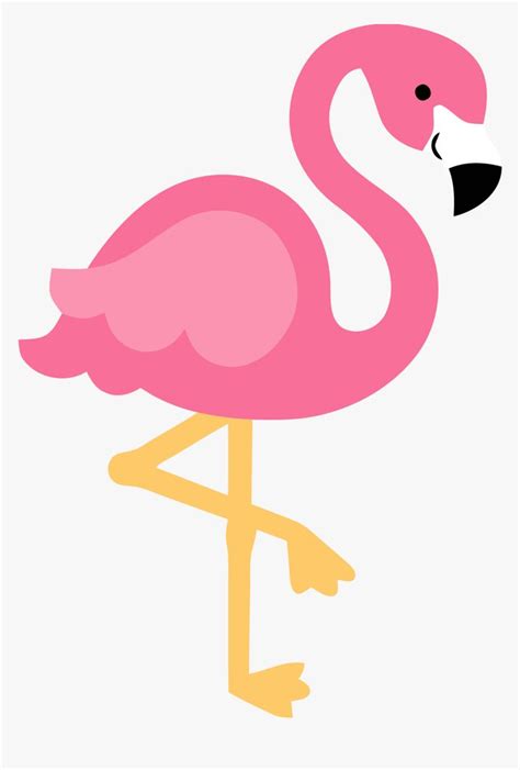 Cute Flamingo Clipart Hd Png Download Transparent Png Image Pngitem