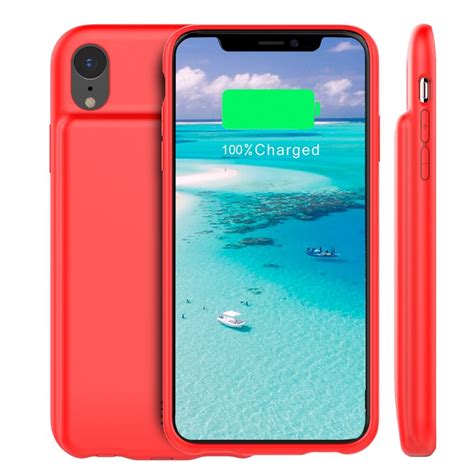 5000mah Battery Charger Case With Audio For Iphone Xr External Backup