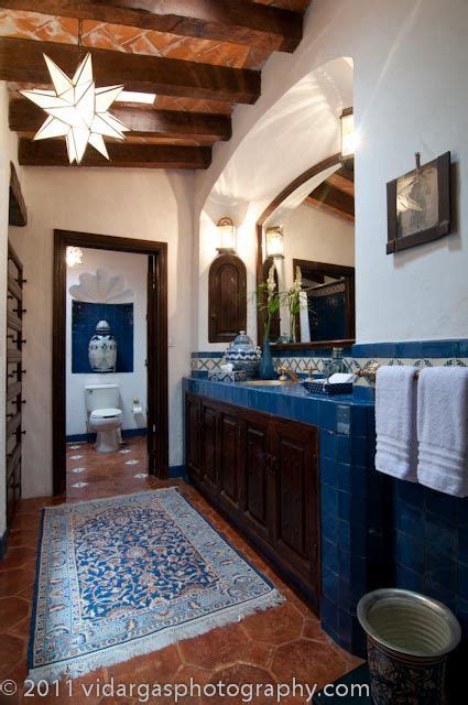 Try fresh textures and shades of. spanish style bathroom | Spanish style bathrooms, Spanish ...