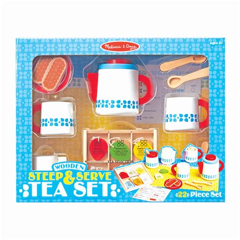 Melissa And Doug Steep And Serve Tea Set Jarrold Norwich