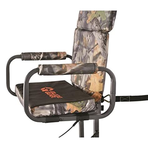 Guide Gear Deluxe Hang On Tree Stand Chair For Hunting Cushion Seat