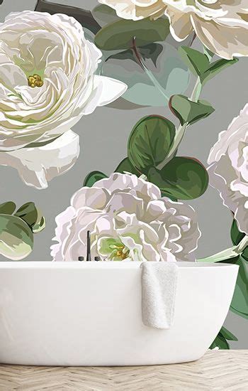 Large Floral Wallpaper Designs 5 Must Have Murals For The Floor