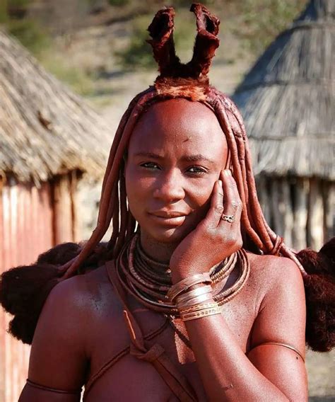 African Primitive Tribes In Namibia Imedia