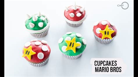 Clever super mario brothers party ideas. Cupcakes Mario Bros - YouTube