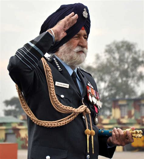 Remembering Marshal Of Indian Air Force Arjan Singh Dde