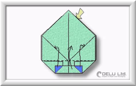 Origami box step by step « DELU Ltd. | Finest Paper and ...