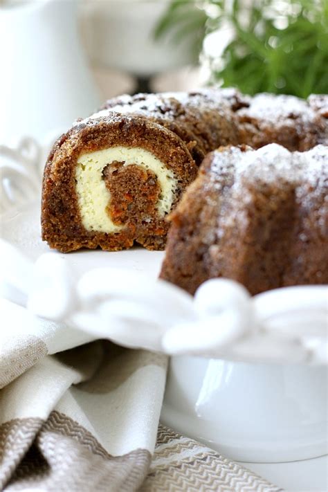 I remember very well my mother storing her fruit cake in an old butter churn that belonged to my grandmother and great grandmother. Surprise Carrot Bundt Cake | Grateful Prayer | Thankful Heart