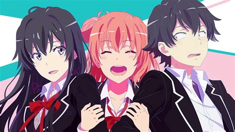 Hd Wallpaper Anime Anime Girls Yahari Ore No Seishun Love Comedy Wa