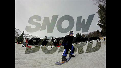 Gopro Snowboard Para Principiantes Video Snowboard