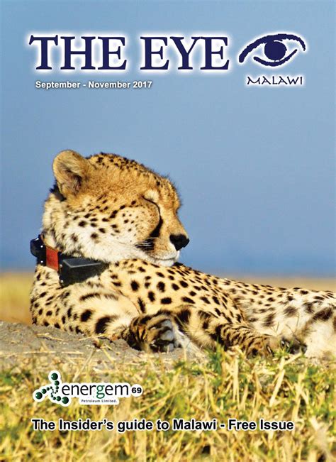 The Eye Magazine Sept Nov 2017 Issue By The Eye Malawi Issuu