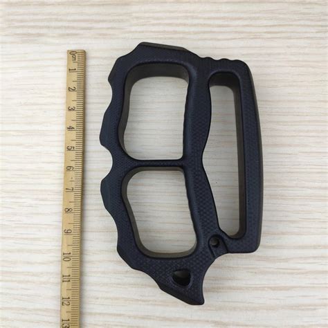 Real Brass Knuckles Plastic Cakra Edc Gadgets