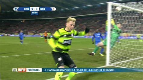 Résumé De La Finale De Coupe De Belgique Entre Genk Et Le Standard 0 1