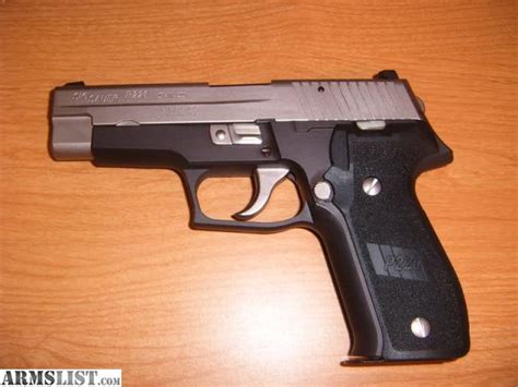 Armslist For Sale Sig Sauer P226 Two Tone With Nickel Controls Dak