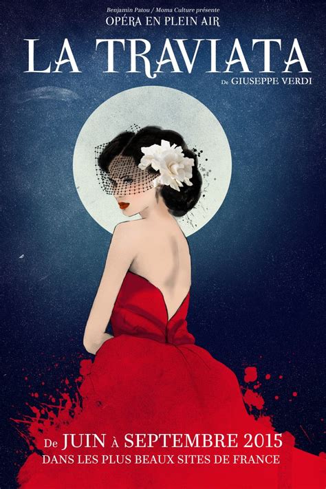 Affiche De La Traviata Opéra En Plein Air 2015 Réalisée Par Jennifer