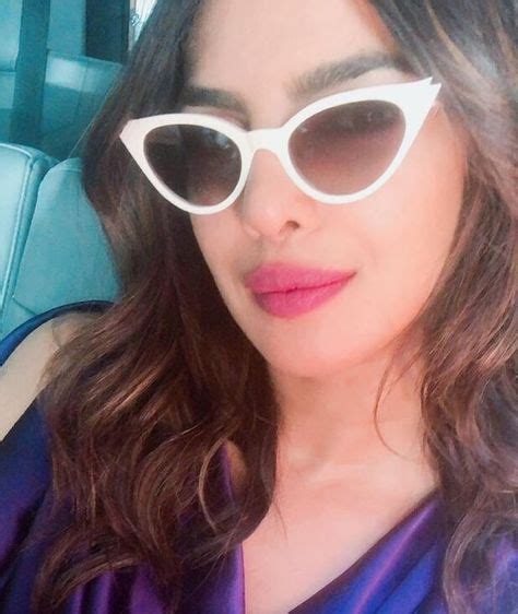 Priyanka Chopra Sunglasses Sunglasses Priyanka Chopra Cat Eye Sunglasses