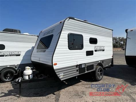 New 2024 KZ Sportsmen Classic 130RB Travel Trailer At Country Club RV
