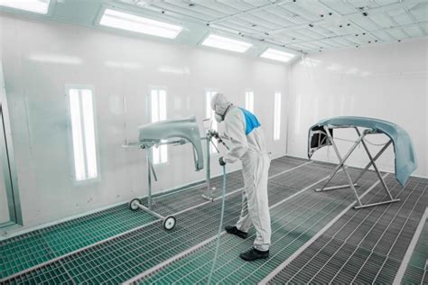 Spray Booth Maintenance. 4 Ways to Maintain Spray Booth ...