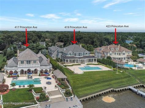 New Jerseys Priciest Listing Is A Trio Of Lavish Mansions