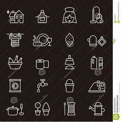 Housekeeping Icons Topics