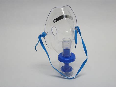 Adult Elongated Aerosolnebulizer Mask With Updraft Nebulizer