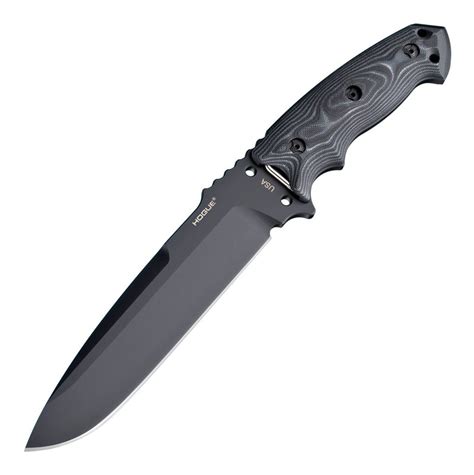 Nůž Hogue Ex F01 Drop Point Blade 7 G10 G Mascus Black Hogue Nože
