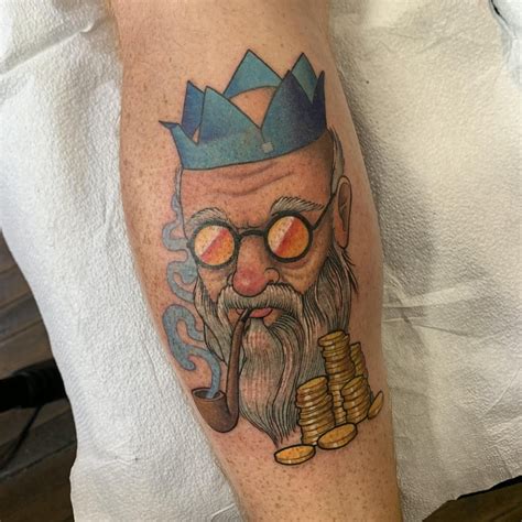 My Wise Old Man Runescape Tribute Tat 2007scape