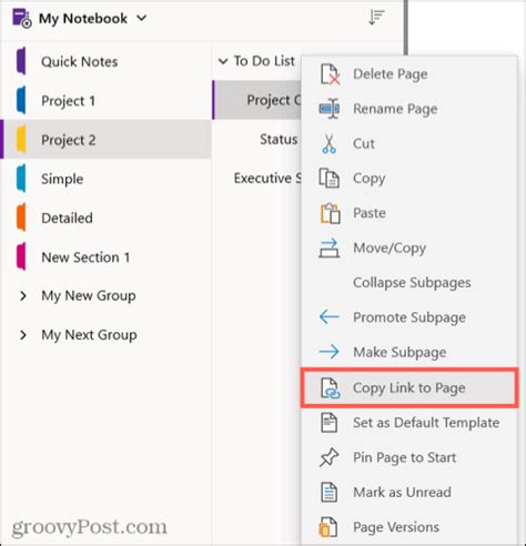 How To Share Notes And Notebooks In Microsoft Onenote