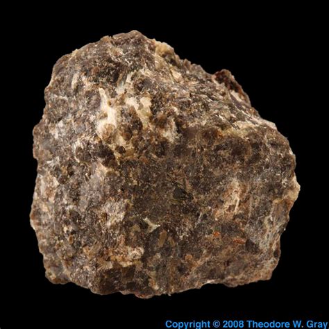 Platinum Ore From Jensan Set A Sample Of The Element Platinum In The