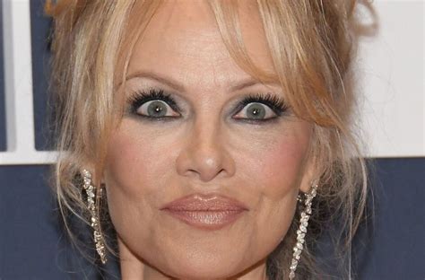 “still as beautiful as in the 90s ” 55 year old pamela anderson starred without underwear