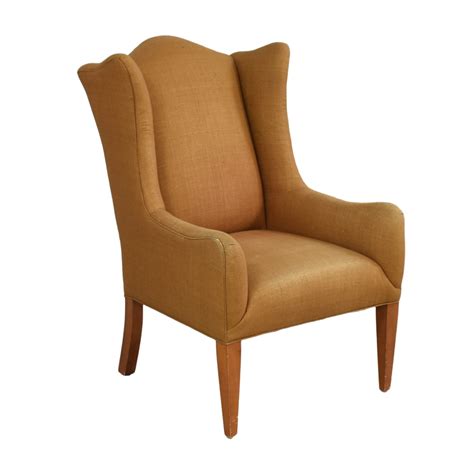 79 Off Clayton Marcus Clayton Marcus Wingback Chair Chairs