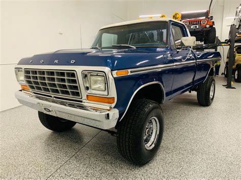 Restored 1979 Ford F 150 Custom Offroad Offroads For Sale