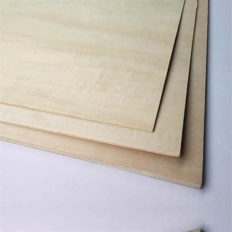 5mm Aeroply Light Plywood Sheets For Model Making Vortex Rc