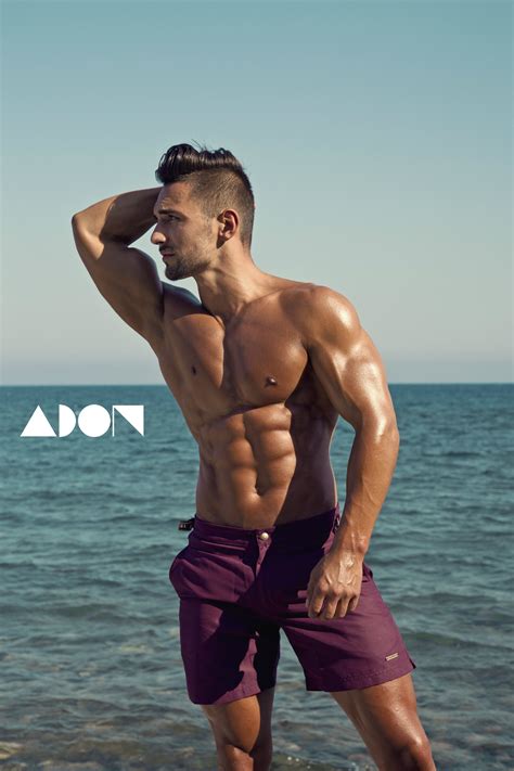 Adon Exclusive Model Mykhailo Kish By Andreas Constantinou — Adon Mens Fashion And Style